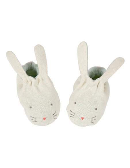 PATUCOS DE CONEJITO COLOR MINT