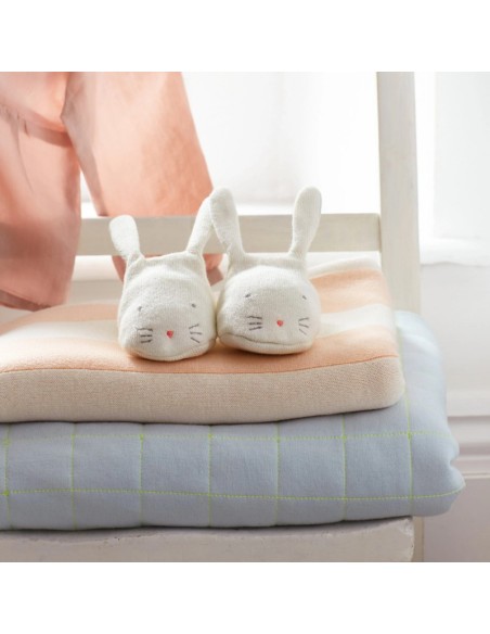 PATUCOS DE CONEJITO COLOR MINT