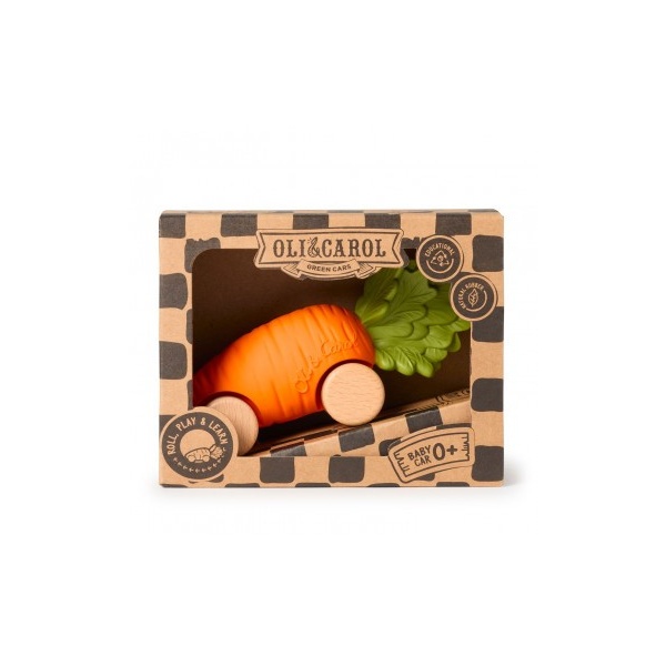 `CATHY THE CARROT´ COCHE JUGUETE BEBÉ