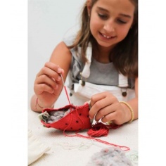 DIY `WALLY THE WATERMELON´ 2