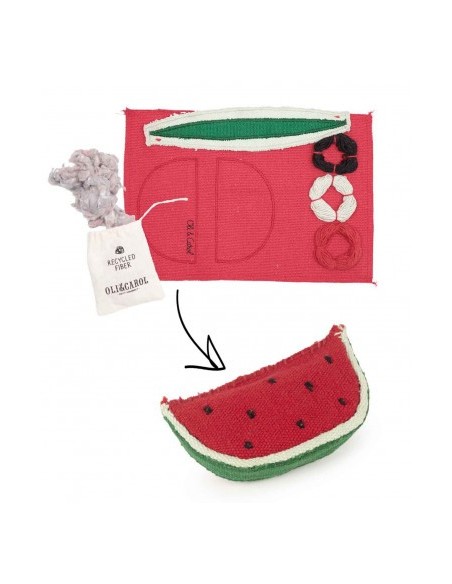 DIY `WALLY THE WATERMELON´