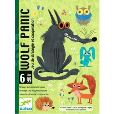 CARTAS WOLF PANIC DJECO