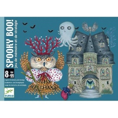 CARTAS SPOOKY BOO! DJECO