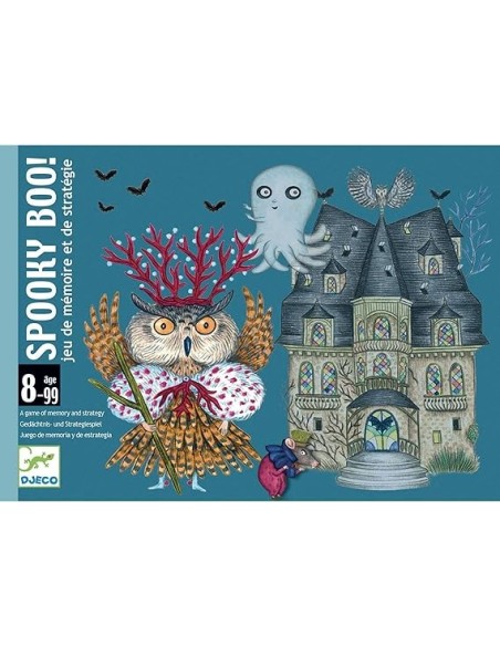 CARTAS SPOOKY BOO! DJECO