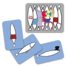 CARTAS SARDINES DJECO