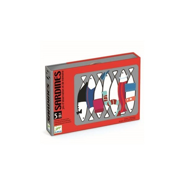 CARTAS SARDINES DJECO