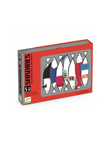 CARTAS SARDINES DJECO