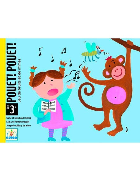 CARTAS POUET! POUET! DJECO