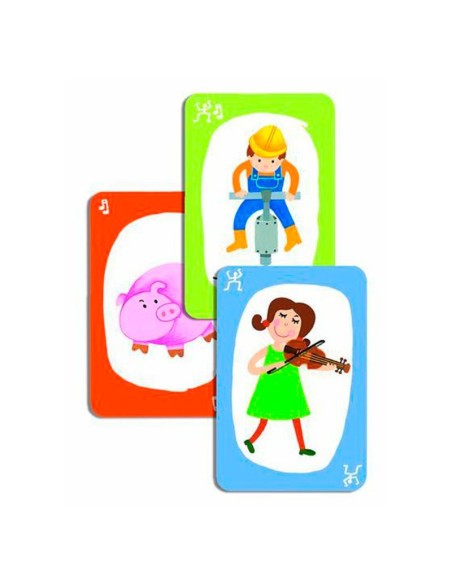 CARTAS POUET! POUET! DJECO