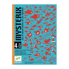 CARTAS MYSTERAX DJECO