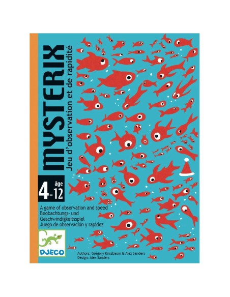 CARTAS MYSTERAX DJECO