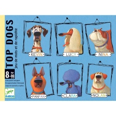 CARTAS TOP DOG DJECO
