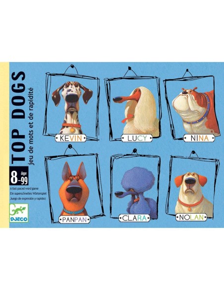 CARTAS TOP DOG DJECO