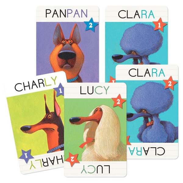 CARTAS TOP DOG DJECO