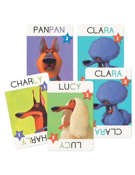 CARTAS TOP DOG DJECO