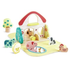 GRANJA MALETÍN CON ANIMALES 2