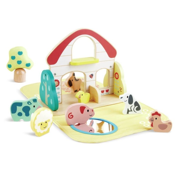 GRANJA MALETÍN CON ANIMALES