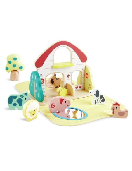 GRANJA MALETÍN CON ANIMALES