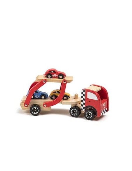 CAMIÓN TRANSPORTADOR DE COCHES