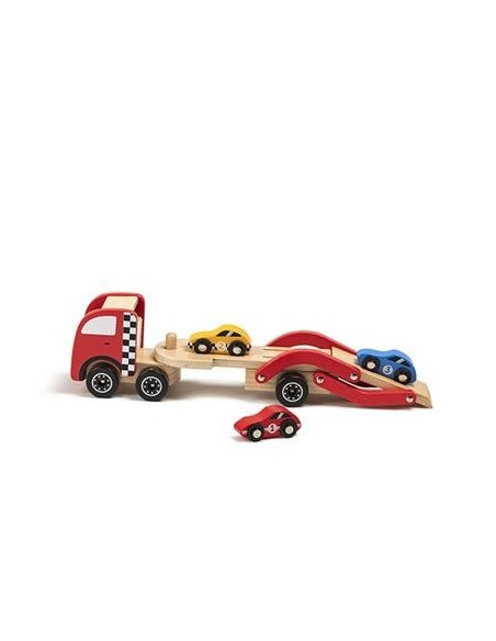 CAMIÓN TRANSPORTADOR DE COCHES