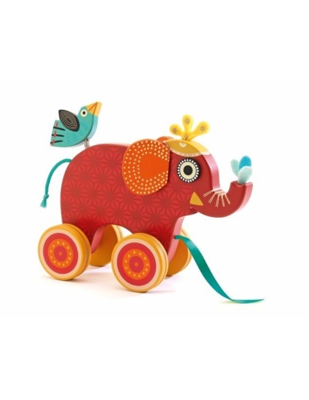 ELEFANTE DE ARRASTRE `INDY´