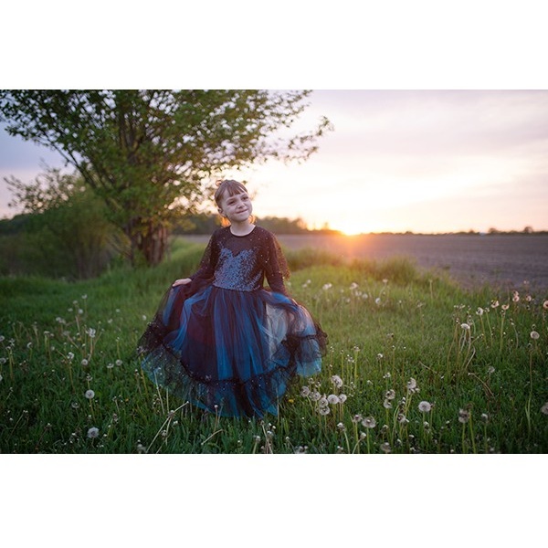 VESTIDO LUNA MEDIA NOCHE