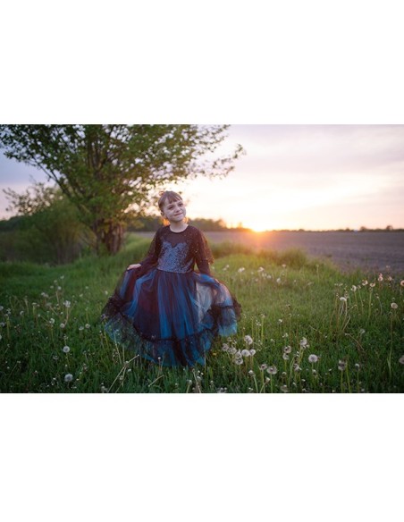 VESTIDO LUNA MEDIA NOCHE