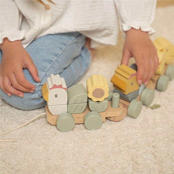 TREN APILABLE PEQUEÑA GRANJA