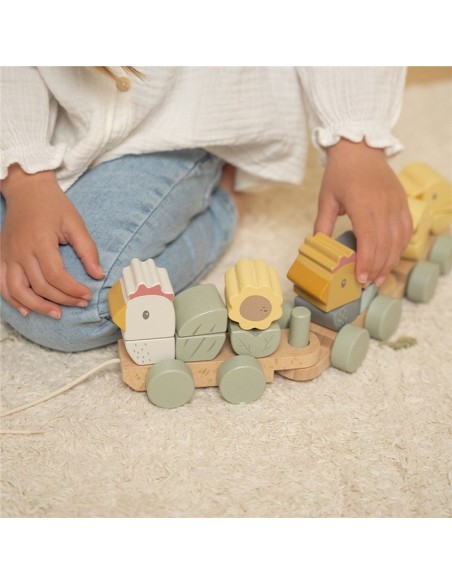 TREN APILABLE PEQUEÑA GRANJA