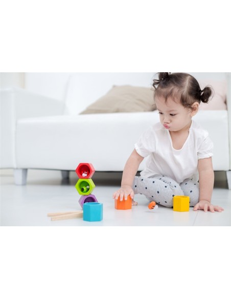 ABEJAS EN LA COLMENA PLANTOYS