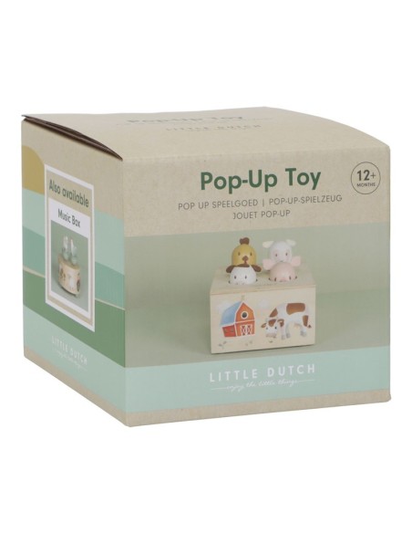 POP UP PEQUEÑA GRANJA