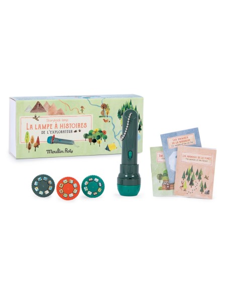 LINTERNA-PROYECTOR DE IMÁGENES EXPLORADOR