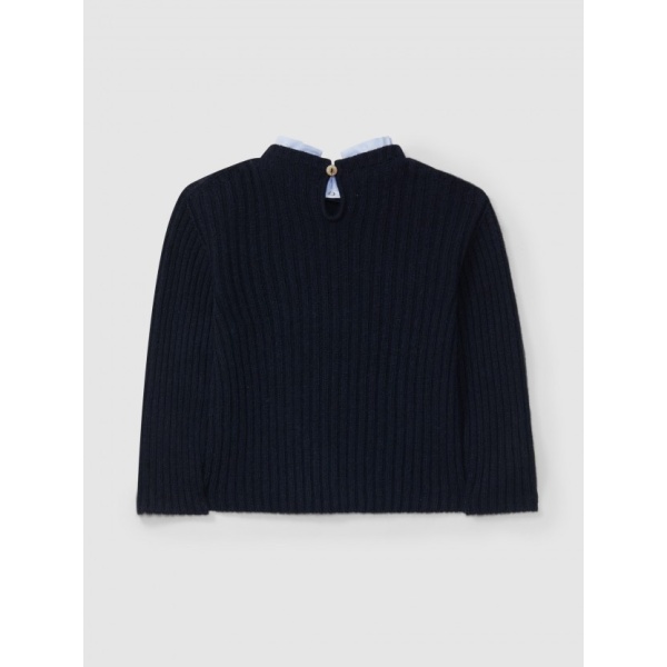 JERSEY CON CUELLO REMOVIBLE