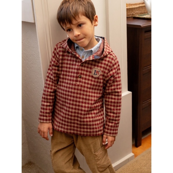 PANTALÓN PANA CUATRO BOLSILLOS