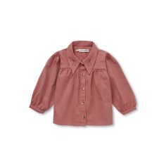 CAMISA DENIM CON CUELLO