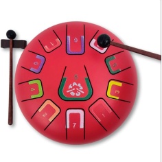 TAMBÚ 8"11 NOTAS - ORO