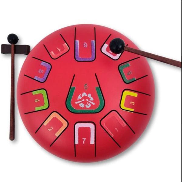 TAMBÚ 8"11 NOTAS - ORO