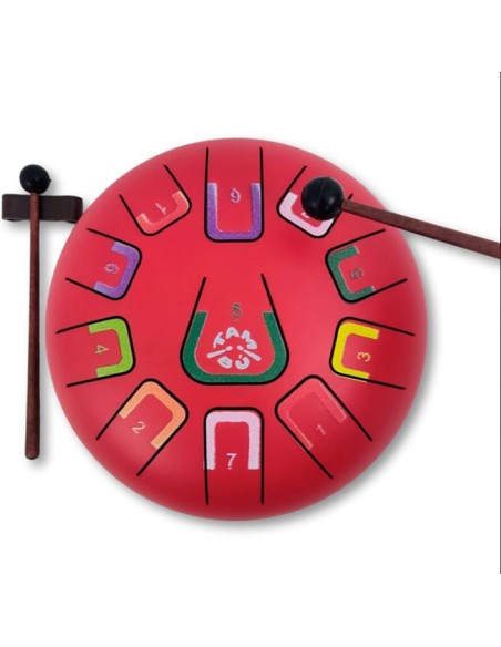 TAMBÚ 8"11 NOTAS - ORO