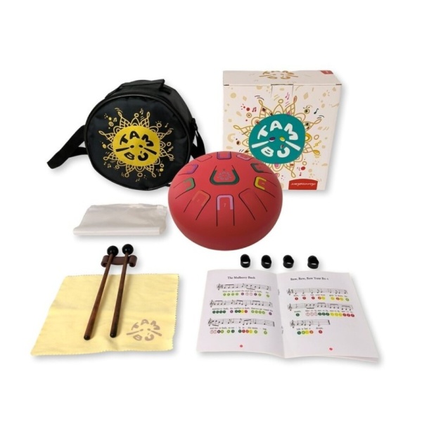 TAMBÚ 8"11 NOTAS - ORO