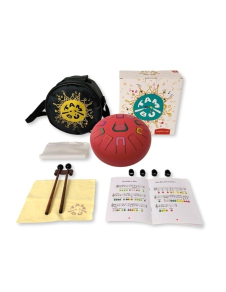 TAMBÚ 8"11 NOTAS - ORO