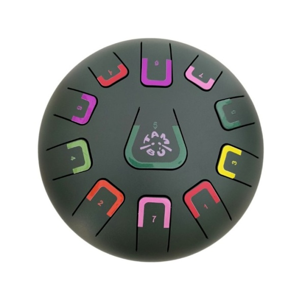 TAMBÚ 8"11 NOTAS - ORO