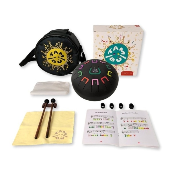 TAMBÚ 8"11 NOTAS - ORO