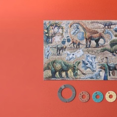 DINOS EXPLORER PUZZLE 2