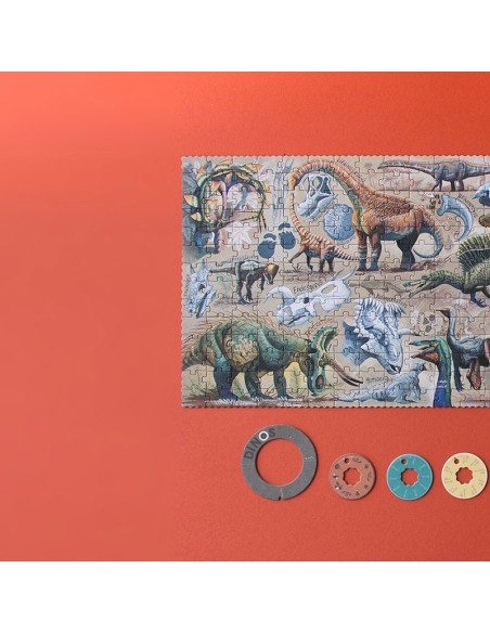 DINOS EXPLORER PUZZLE