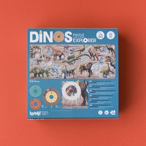DINOS EXPLORER PUZZLE
