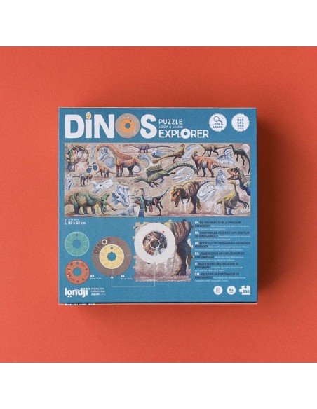 DINOS EXPLORER PUZZLE