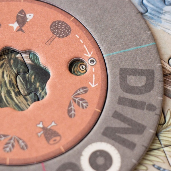 DINOS EXPLORER PUZZLE