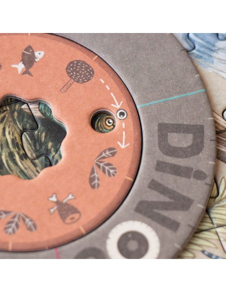 DINOS EXPLORER PUZZLE