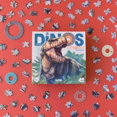 DINOS EXPLORER PUZZLE