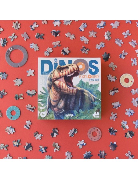 DINOS EXPLORER PUZZLE